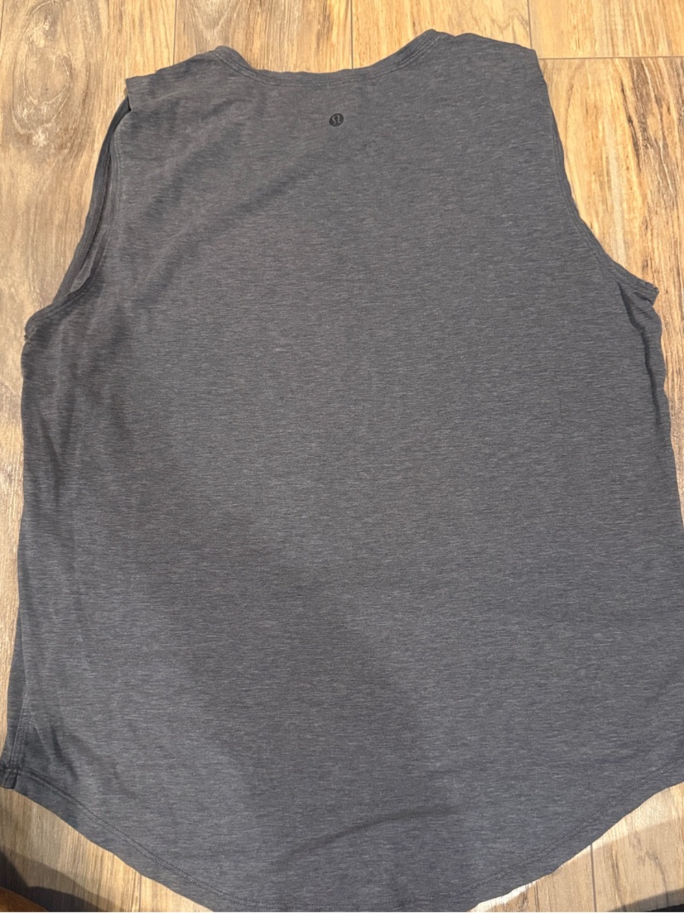 lululemon athletica Dark Charcoal Muscle Tee - Picture 2 of 2